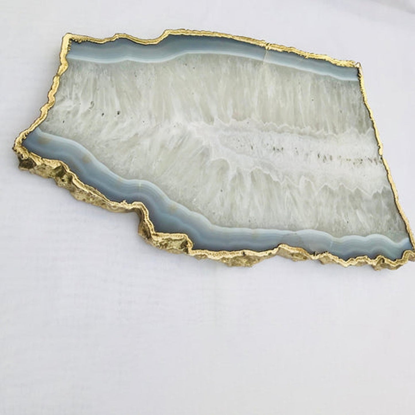 Large Grey Agate Cheese Platter/Tray/Personalised Momentos/Sign Boards