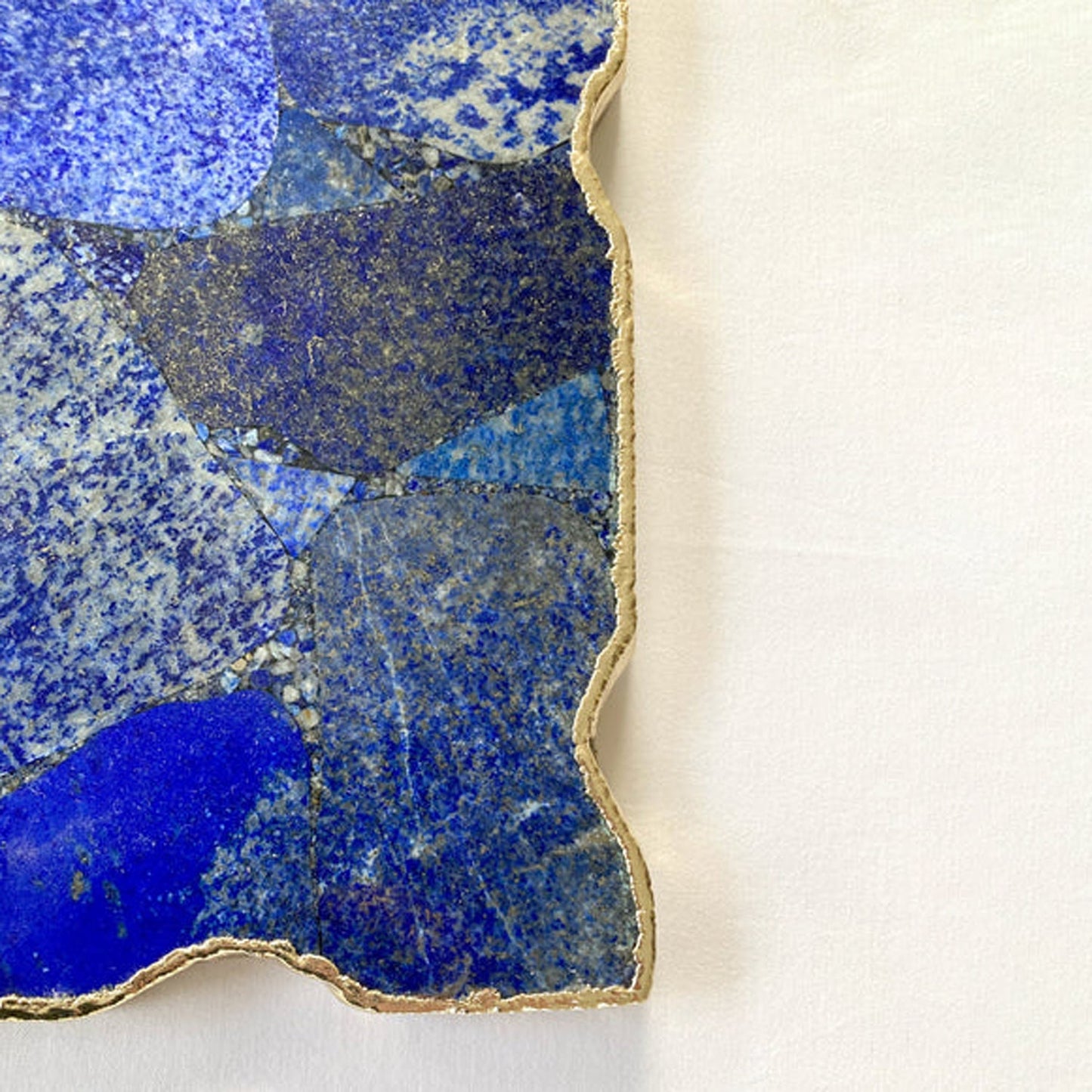 Large Lapis Lazuli Cheese Platter/Tray/Personalised Momentos/Sign