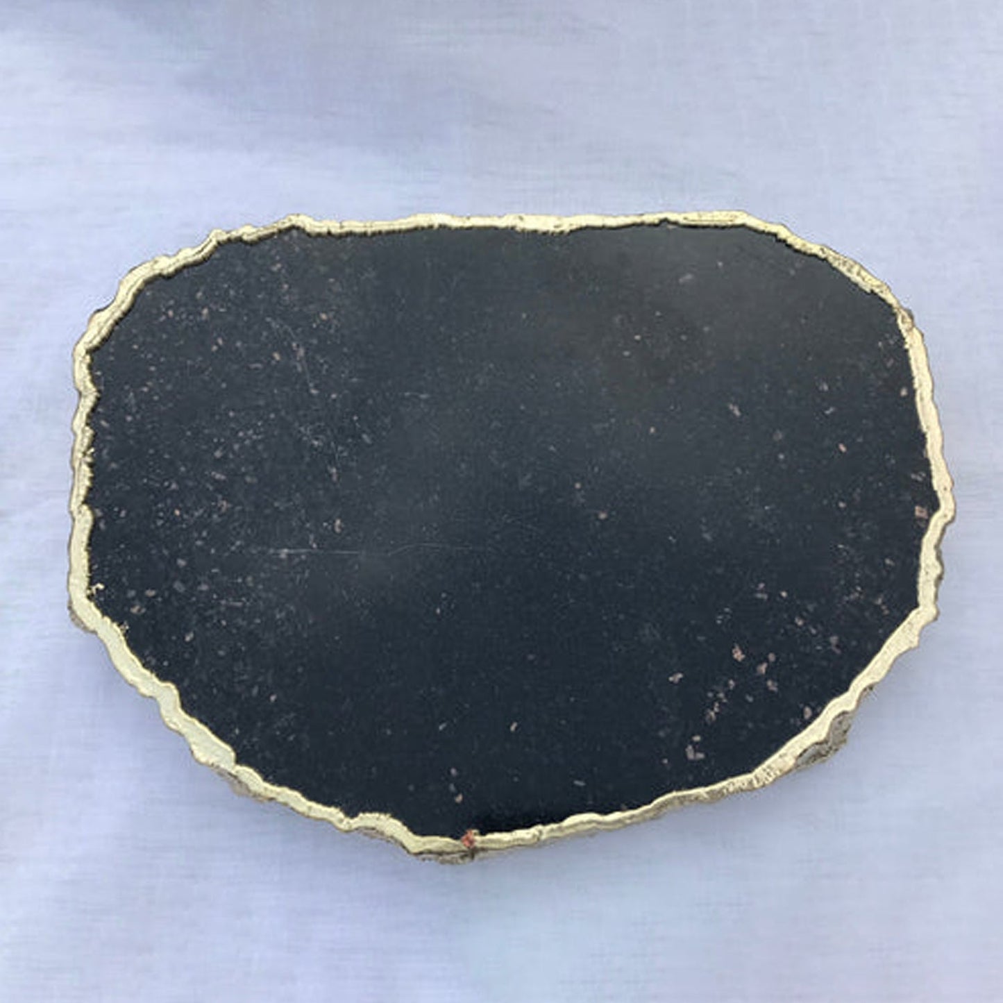 Black Galaxy - Granite Cheese Platter/Tray/Personalised Momentos/Sign