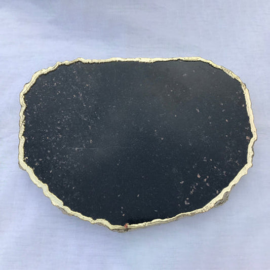 Black Galaxy - Granite Cheese Platter/Tray/Personalised Momentos/Sign