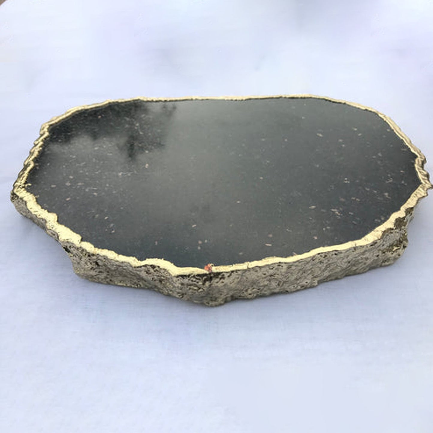 Black Galaxy - Granite Cheese Platter/Tray/Personalised Momentos/Sign
