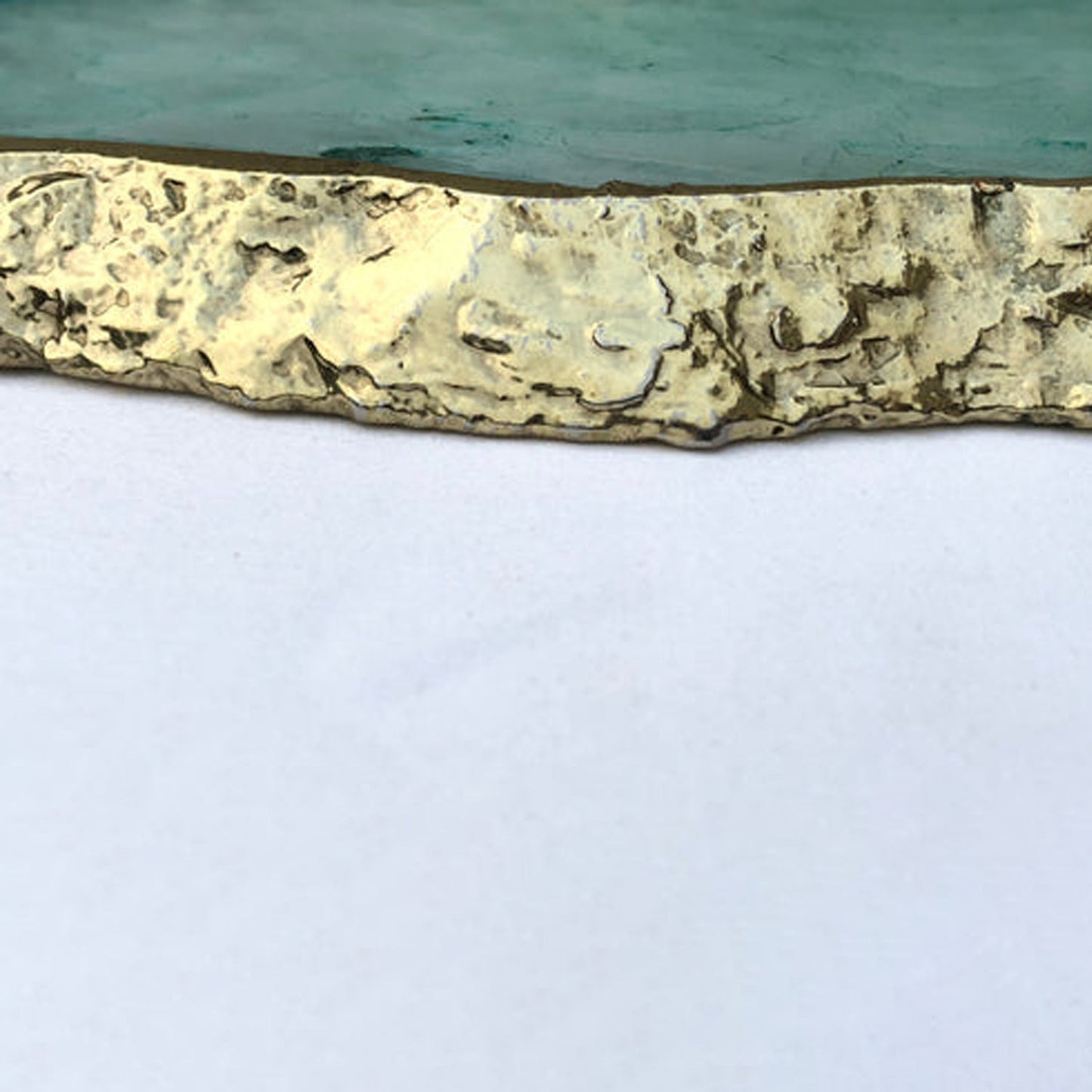 Large Aqua Agate Cheeseplatter/Tray/Personalised Momentos/Sign Boards