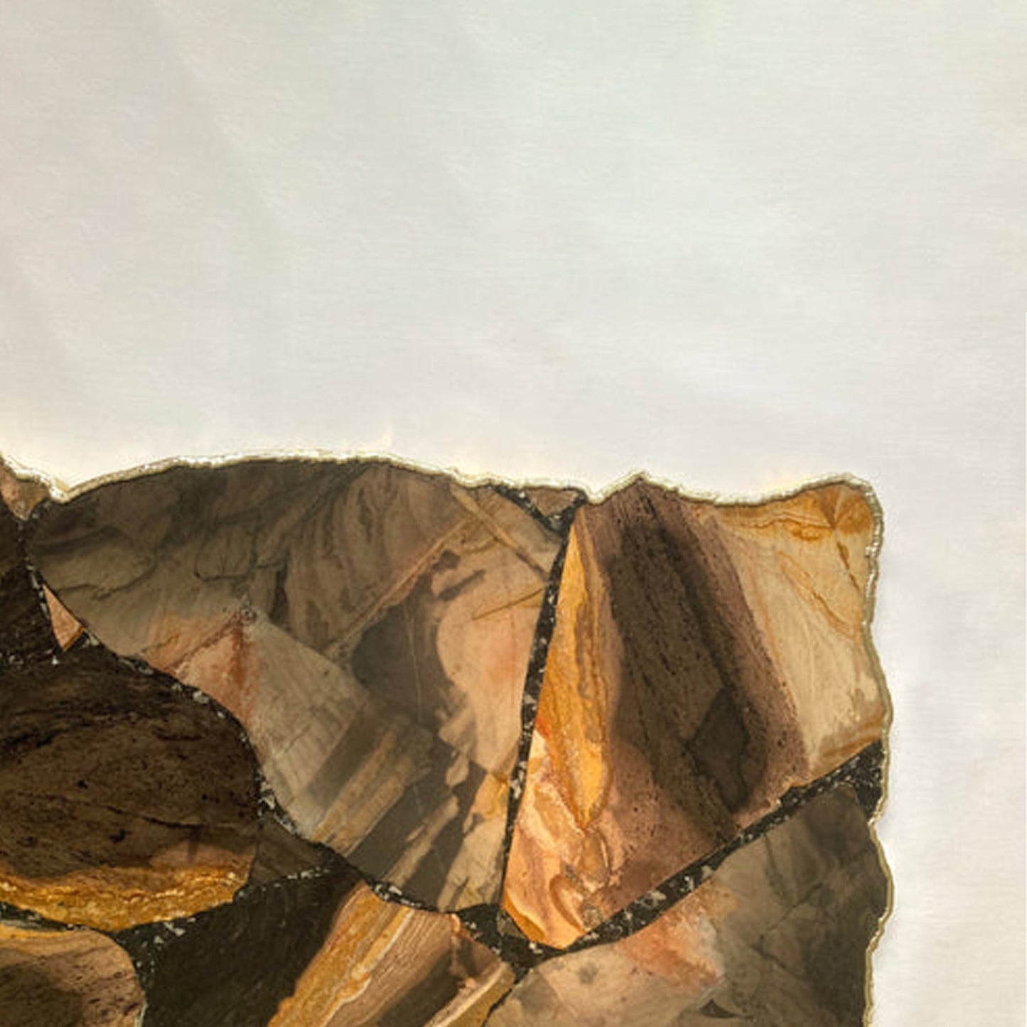 Large Brown Agate Cheese Platter/Tray/Personalised Momentos/Sign