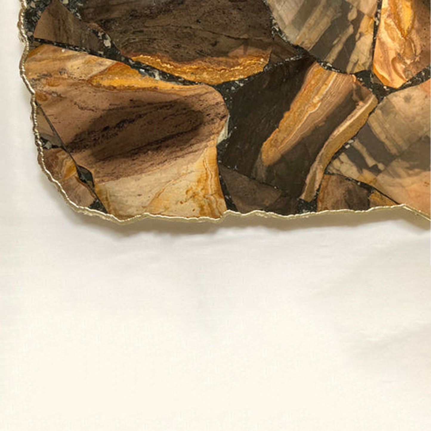 Large Brown Agate Cheese Platter/Tray/Personalised Momentos/Sign