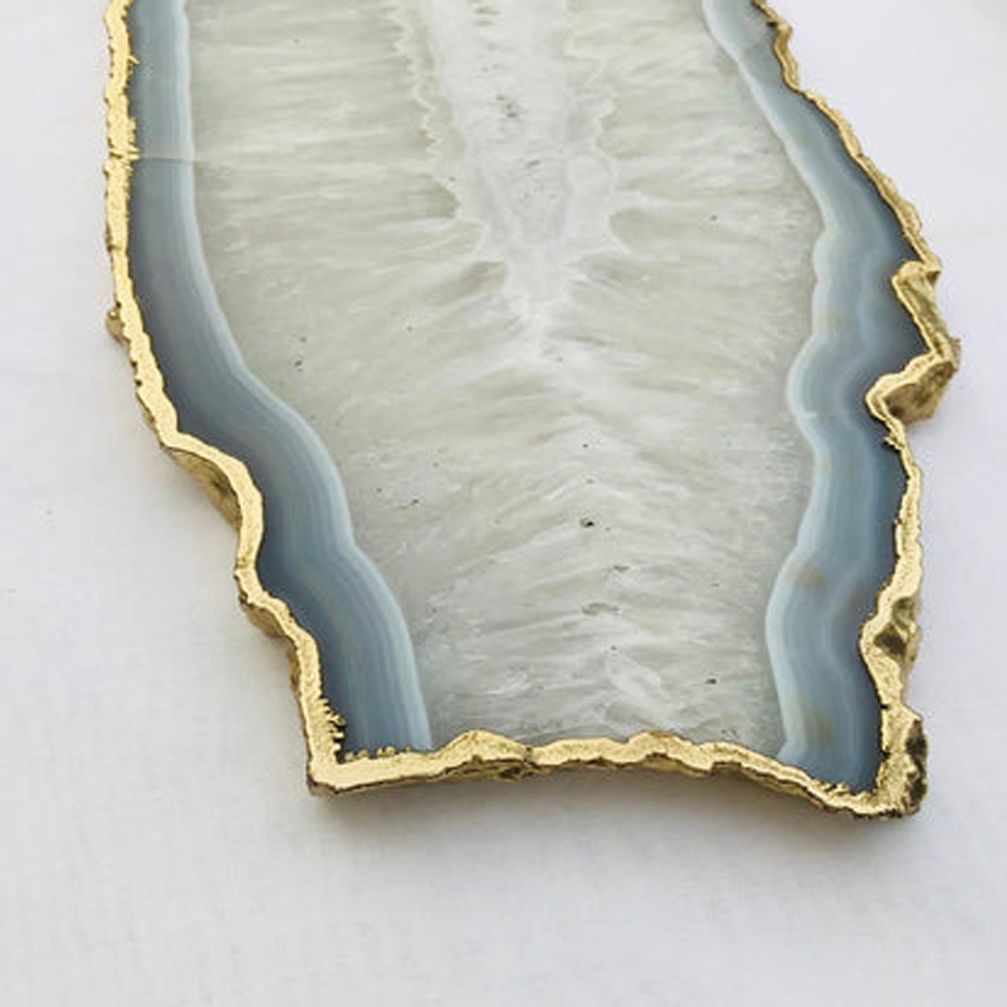 Large Grey Agate Cheese Platter/Tray/Personalised Momentos/Sign Boards