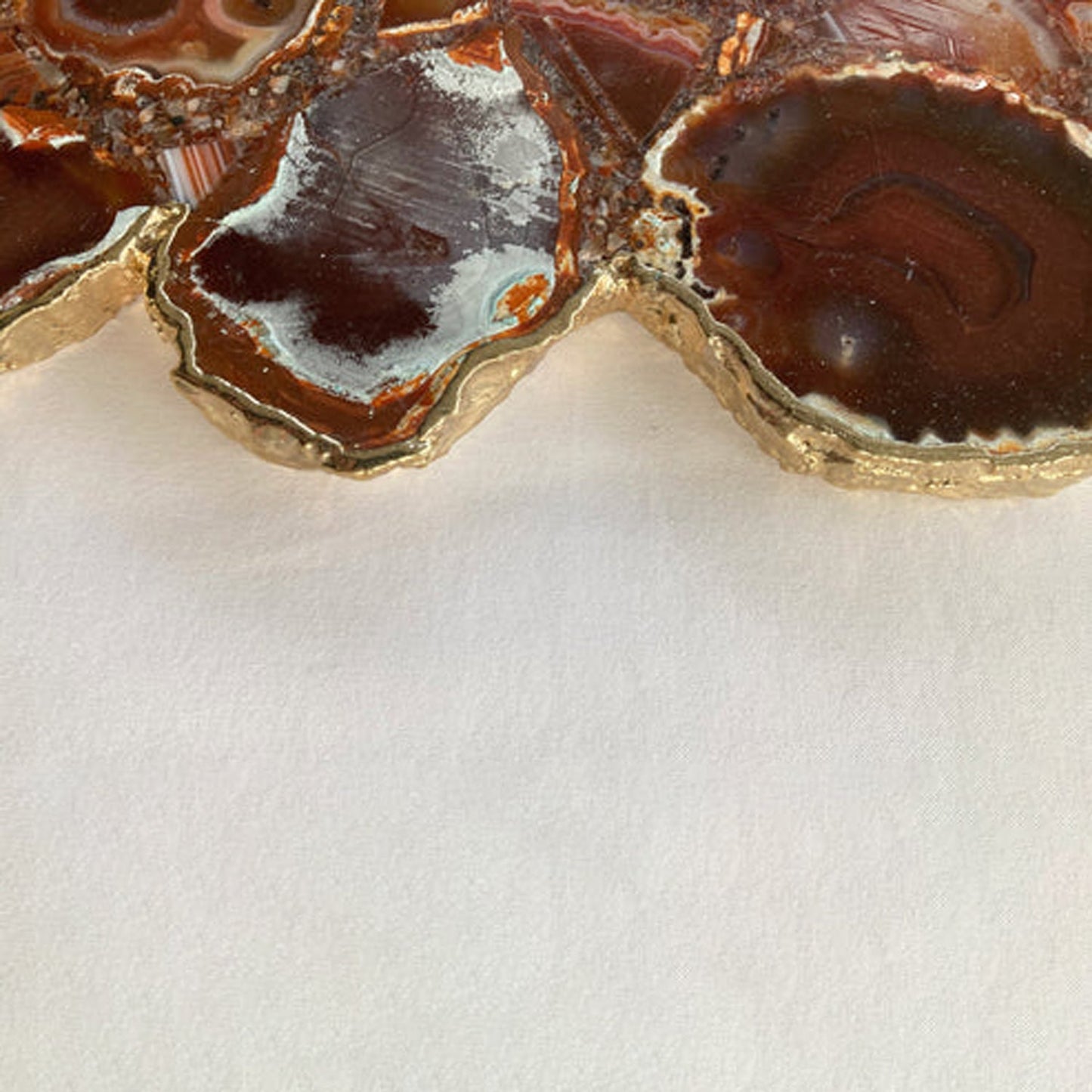 Large Red Agate Cheese Platter/Tray/Personalised Momentos/Sign Boards